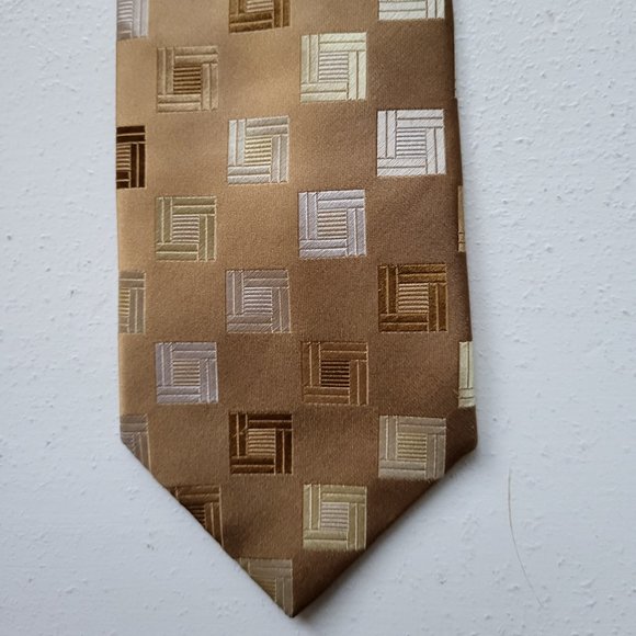 BCBG Silk Tie - Picture 1 of 4
